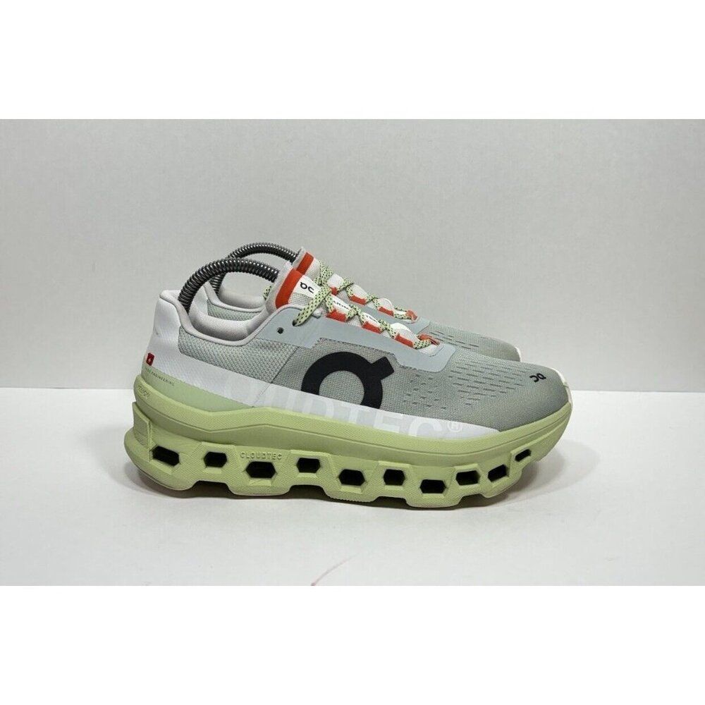 On CloudMonster Running Shoes Glacier Green Women’s Size 9 61.99022 Sneakers